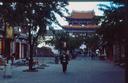 From Kunming we went to the old city of Dali, high on a mountain plateau.  Dali is a walled city with gates like these at every entrance.
